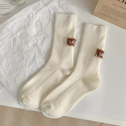 InMyEndz Queens Cozy Knit Socks – Winter Warmth Edition