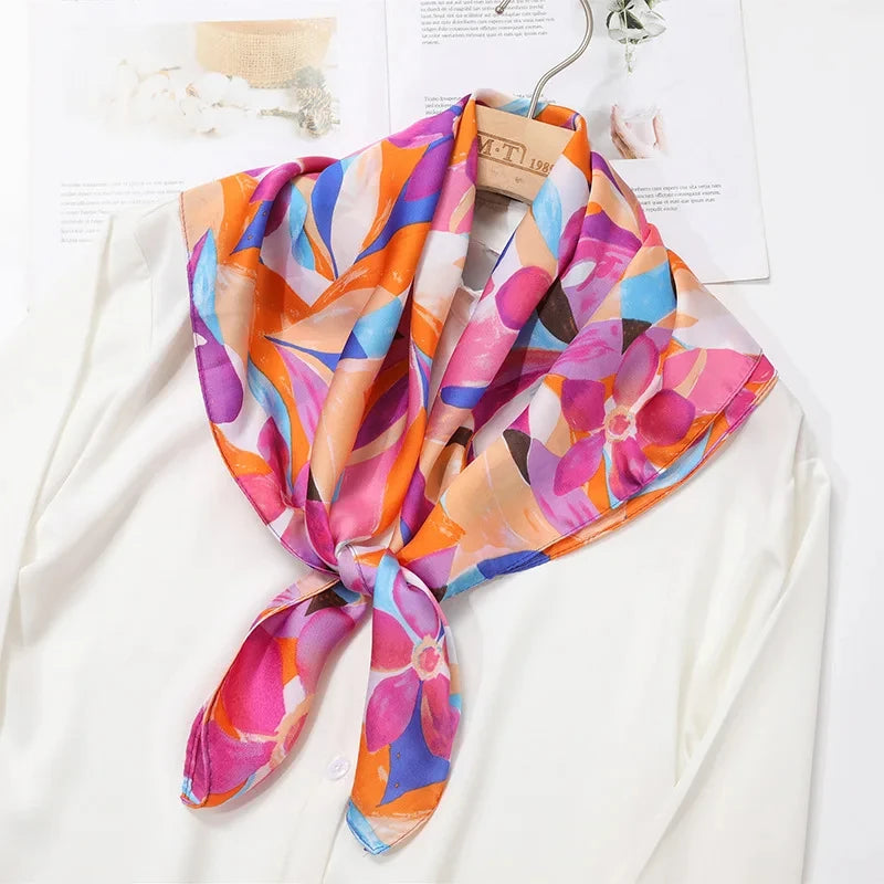 InMyEndz Queens Silk Scarf – Street Luxe Square Edition