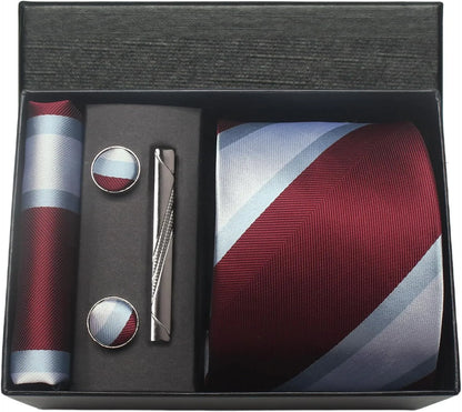 InMyEndz Gentleman Silk Tie Set – Prestige Edition