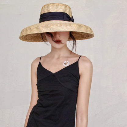 InMyEndz Queens Straw Hat – Summer Reign Edition