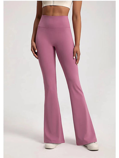 InMyEndz Flare Flex Leggings – Bell-Bottom Power Edition