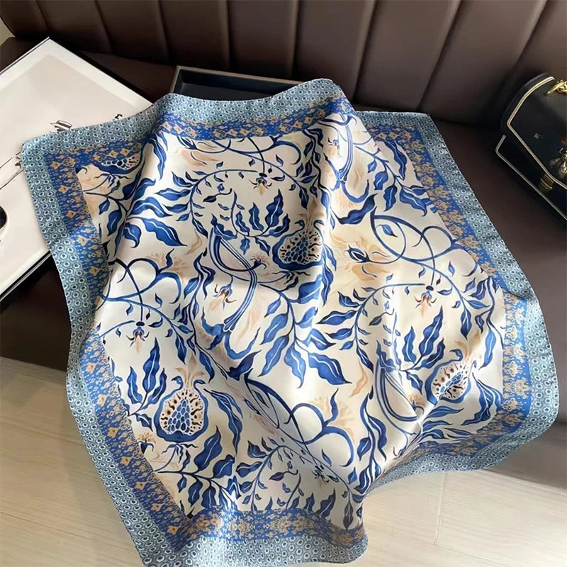 InMyEndz Queens Silk Scarf – Street Luxe Square Edition