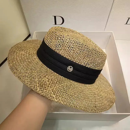 InMyEndz Queens Straw Hat – Summer Reign Edition