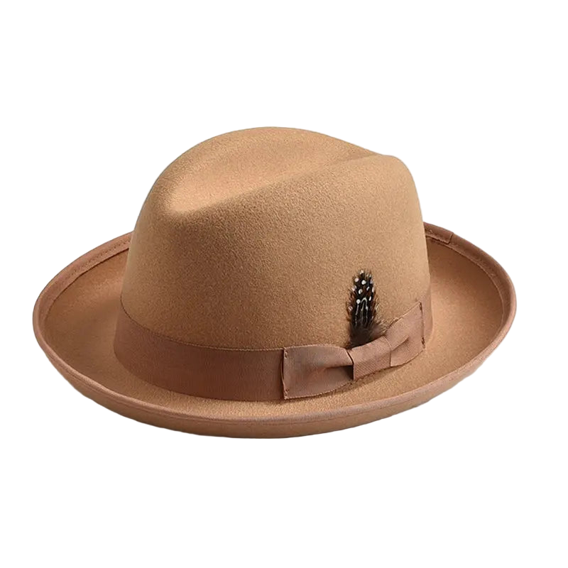 InMyEndz Prestige Wool Fedora – Gentleman Hustle Edition